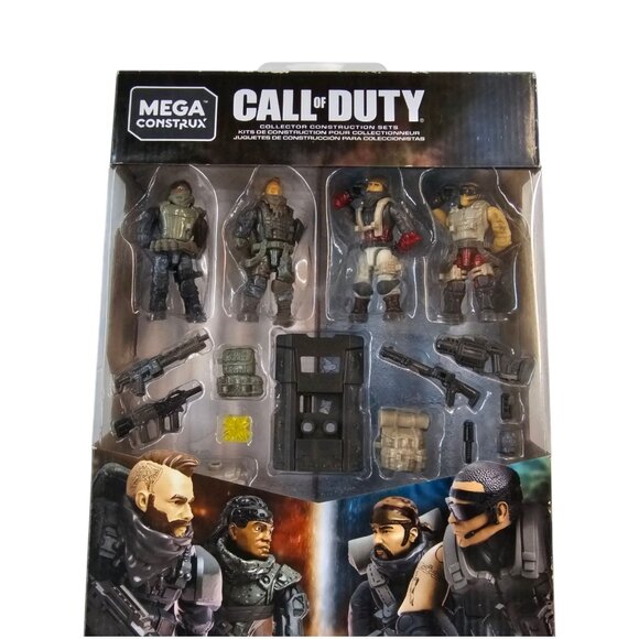 Mega Construx Call Of Duty Black Ops 4 Standoff Set COD 105 PCS GCP05 - Picture 3 of 14